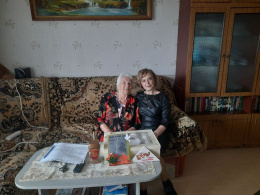 Поздравления и подарки нашим ветеранам