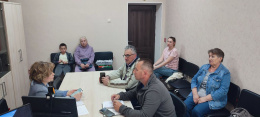 Встреча с семьями участников спецоперации