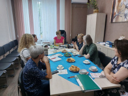 Заседание районного совета многодетных семей